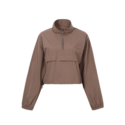 ANNERUN薄款休闲防晒瑜伽服