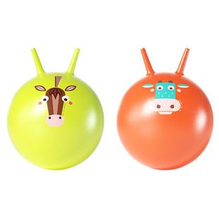 【自营】mideer弥鹿羊角球儿童感统加厚墩墩球35岁训练跳跳球玩具