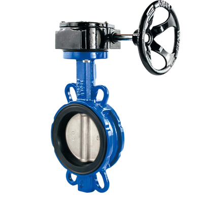 D371X-16手动涡轮对夹式蝶阀