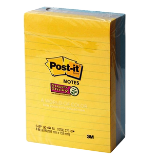 3M报事贴便利贴狠贴玩趣系列仙尘月光便条纸炫彩系列多色可再贴便条纸彩色便签纸本