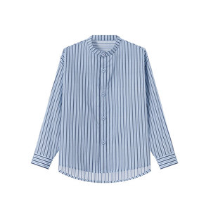 多多家男童衬衫薄款2026夏装新款儿童中大童外套纯棉上衣春装衬衣