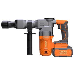 铁锚充电电镐工业级无刷锂电大功率电搞电动冲击电稿锂电池工具