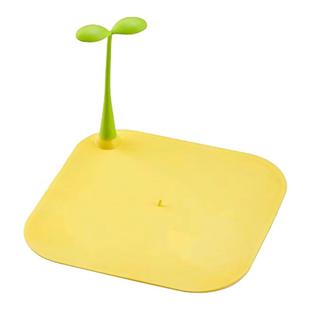 豆芽地漏防臭器垫下水道防堵塞硅胶密封盖卫生间浴室防虫反味神器