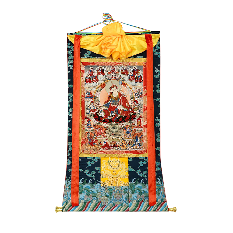 欧斯特室内装饰挂画唐卡多装裱