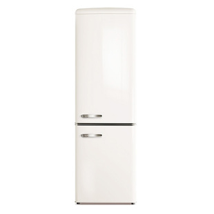 金松 BCD-249R 复古冰箱双门式家用大型冷藏冷冻彩色网红大冰箱1