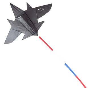 新款歼15隐形飞机风筝初学儿童微风易飞大型成人高档立体长尾战机