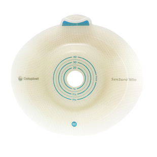 康乐保 16921二件式卡扣式造口微凸底盘16911造口齐平一个