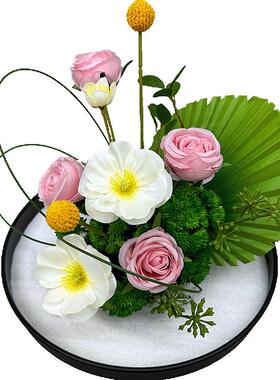 喜语仿真花餐桌花摆件花艺
