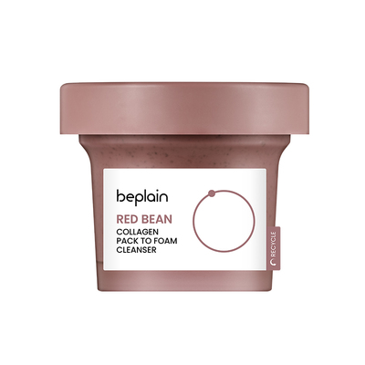 beplain韩国碧菲音红豆胶原涂抹式面膜深层清洁温和保湿