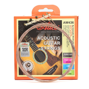 爱丽丝吉他弦民谣吉他弦线全套吉他琴弦一套6根木吉他Alice 010