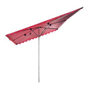 遮阳伞超大型太阳伞户外摆摊四方形折叠防雨斜伞雨棚店铺商用加厚
