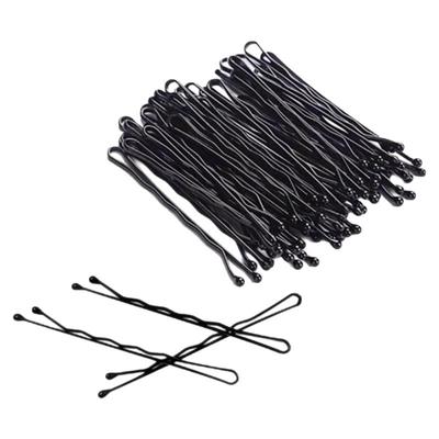 黑色无痕一字夹刘海碎发固定