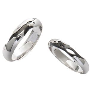 花芽原创海枯石烂情侣戒指s925纯银女生闺蜜七夕情人节礼物对戒