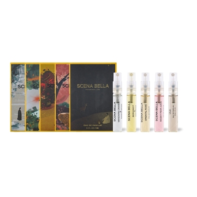 scenabella5支精品小样礼盒