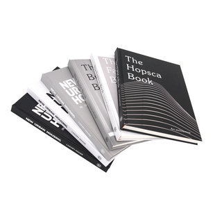 30CM大本黑白灰简约现代装饰真书 样板房装饰书摆件 可翻页道具书