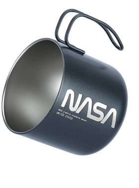 NASA保温杯不锈钢个性定制咖啡杯