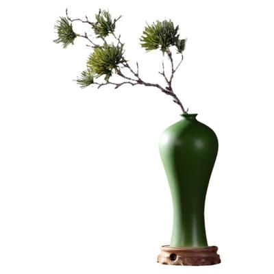 仿真松枝室内松针随意弯折造型