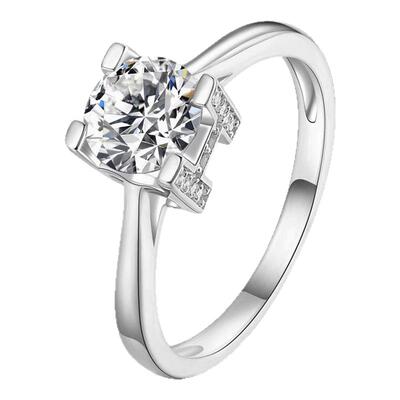 轻奢设计HW戒指小众甜美