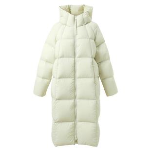 【95白鹅绒】三彩2025冬季新款极寒羽绒服鹅绒服防水易打理M