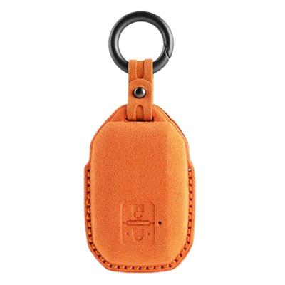 铃木翻毛皮立体钥匙包保护壳
