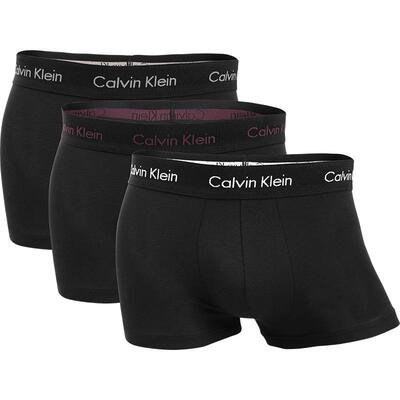 3条装CalvinKlein男士平角内裤