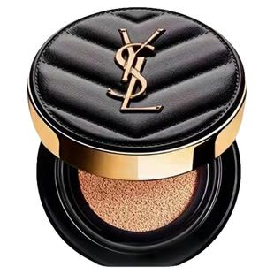 【自营】YSL/圣罗兰黑色皮气垫20#5ml细腻服帖遮瑕中样持久粉底