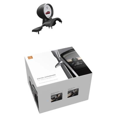 ModelY/3专用液晶炮筒小仪表盘