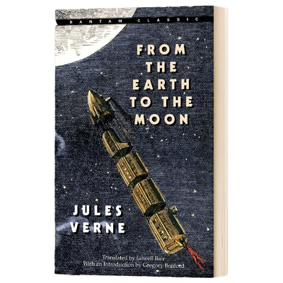 从地球到月球英文原版书籍