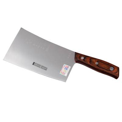 菜刀砍骨刀美食作家王刚不锈钢