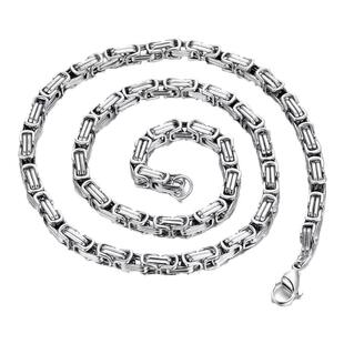 帝王项男款古巴链项链潮牌百搭高级感小众设计脖子项链子装饰痞帅