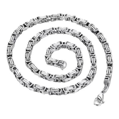 帝王链坦克链项链潮牌