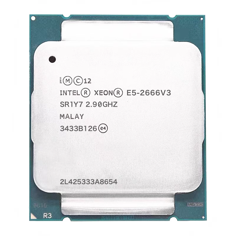 E5 2666V3 2670V3 2673V3 2678V3 2667V4 2680V4 2686V4 2697V3