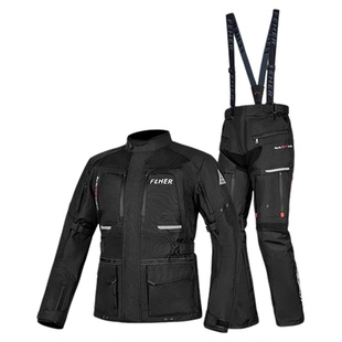FEHER飞儿摩托车骑行服四季防水拉力服男保暖防摔摩旅装备机车服