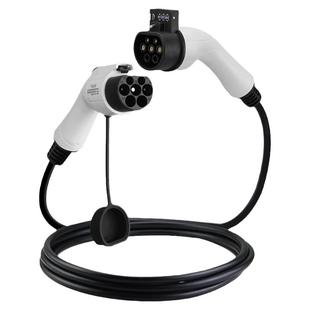 充电桩延长线新能源电动汽车7KW32A慢充桩枪头枪线加长家用比亚迪