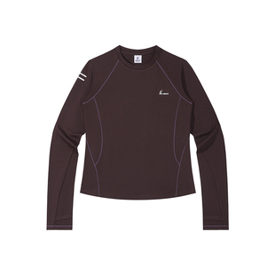 NBCT户外速干衣女长袖2025秋冬抗静电登山徒步吸湿速干运动T恤