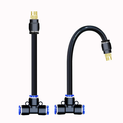 万向喷头自动浇花器喷滴关多功能