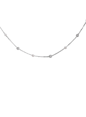 锁骨链女满天星项链轻奢礼物颈链