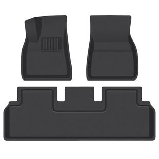 帝博新车大礼包适用特斯拉ModelY/3脚垫专用焕新版内装饰丫YL配件