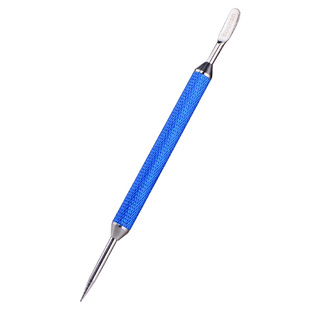 花式咖啡拉花针雕花棒不锈钢彩色拉花针拉花针钩花针花式专业拉花