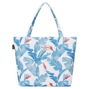 Forever cultivate大容量包包女夏季单肩手提包学生上课帆布包袋