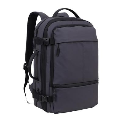 商务背包可扩容男士高端双肩书包