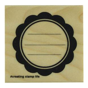 KODOMO NO KAO童颜木头我爱印章I LOVE STAMP手帐账贺卡文具迷你