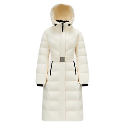 森马中国国家地理系列羽绒服女