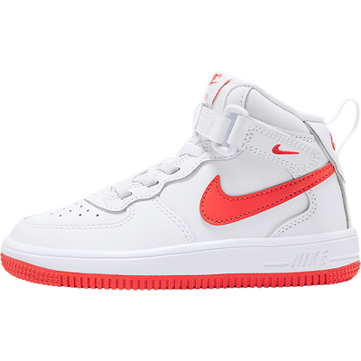 Nike/耐克正品Force 1 Mid EasyOn儿童时尚运动鞋FJ1917-106