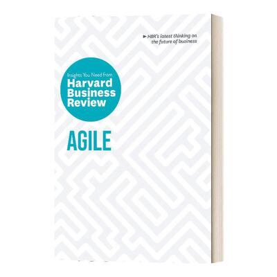 Agile: The Insights You Need from Harvard Business Review 思维敏捷 哈佛商业评论洞察力系列 英文原版