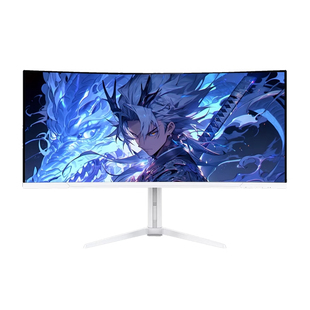 带鱼屏34英寸4K180HZ曲面40电脑32寸显示器38寸电竞台式49屏幕5K