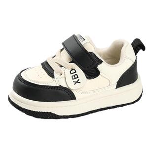 婴儿鞋子宝宝学步鞋夏季女宝洋气板鞋1一3岁男宝鞋小童幼儿鞋春款