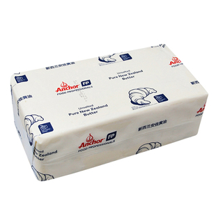 安佳黄油5kg公斤淡味动物性牛油奶油原味大黄油商用烘焙面包黄油