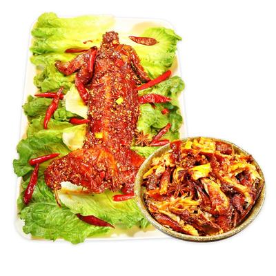 手撕烤兔！35年历史川菜酒楼出品