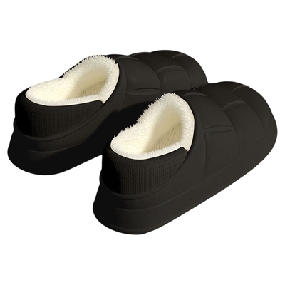 【防水棉拖鞋男款2025新款冬季】